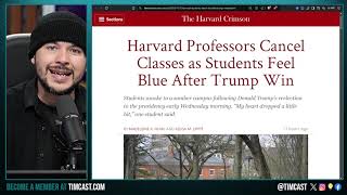 Woke Universities CANCEL Class As Liberals SUFFERING Over Trump Win Unhinged Women SCREAM Over Loss [upl. by Eesyak480]