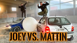 Autoball Joey Kelly vs Survival Mattin  Wer holt sich den Sieg [upl. by Mclain276]