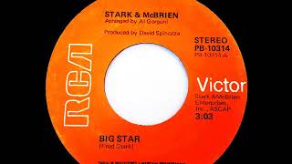 Stark amp McBrien  Big Star 1975 [upl. by Bunny]