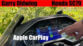 106 GOldwing SC79 Apple CarPlay [upl. by Abehsile]