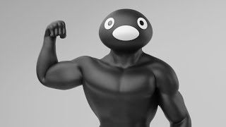 Noot Noot But Hes GigaChad  Meme [upl. by Athiste985]