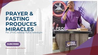 Pst Prof Adesoji Rufus Adedoyin  Successful Christian Mission  Prayer And Fasting [upl. by Norene]