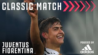 Juventus 31 Fiorentina  Dybala Strikes in the Final 10  Classic Match Powered by Adidas [upl. by Ellehsyt]