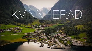 Kvinnherad  Rosendal  Husnes  Norway Drone 4K [upl. by Lorenzo534]