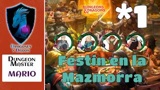 🍅Festín en la Mazmorra  Capítulo 1 dungeonsanddragons [upl. by O'Meara500]