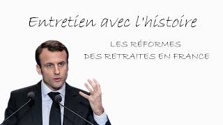 Les réformes des retraites en France [upl. by Ynes]