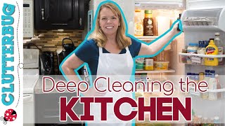 Deep Clean your Kitchen  Week 4 Holiday Home Challenge [upl. by Nada789]