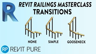 Revit Railings Masterclass  Transitions [upl. by Yk]