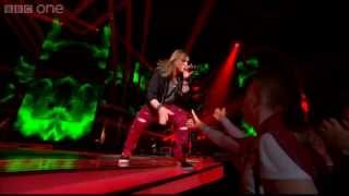 The Voice UK 2013  Mitchel Emms performs Radioactive  The Live QuarterFinals  BBC One [upl. by Aenyl]