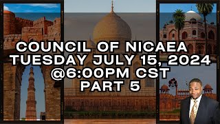 Council of Nicaea [upl. by Nyrb899]