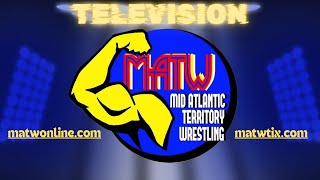 MidAtlantic Territory Wrestling TV 10312024 [upl. by Nomra]