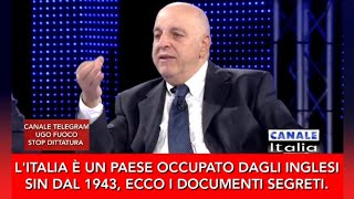 🔴💣ITALIA PAESE OCCUPATO DAGLI INGLESI SIN DAL 1943 DOCUMENTI DESECRETATI DI CASSIBILE LO DIMOSTRANO [upl. by Rehttam]