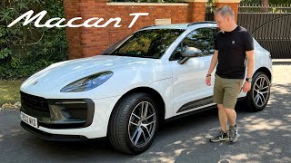 NEW PORSCHE MACAN T REVIEW  Best Driver Focused Compact SUV [upl. by Narad203]