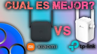 Comparativa Extensor Cual es mejor TPLINK WiFi y Xiaomi Mi Wifi Extender Pro [upl. by Snyder]