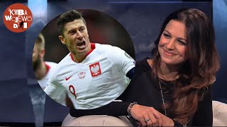 Anna Lewandowska o seksie quotprzed meczem w hoteluquot KubaWojewódzki [upl. by Croteau]