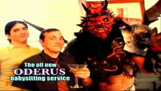 Gwar  Oderus Urungus makes the babysitter [upl. by Airelav662]