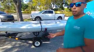 Right on trailer demonstration Liquid Surf and Sail [upl. by Krystin]