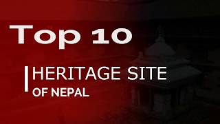 10 Heritage Site Of Nepal [upl. by Halsted]