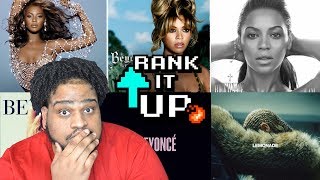 RANKING BEYONCÉS ALBUMS FROM WORST TO BEST [upl. by Ennayehc781]