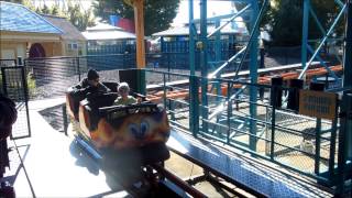 Dorney Park Wild Mouse off Ride POV 1080p [upl. by Euell]