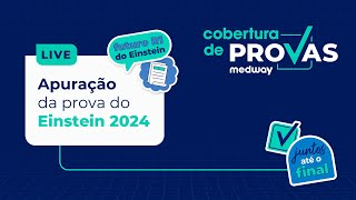 Live de Apuração  Prova de Residência Médica do HIAE  Cobertura de Provas Medway [upl. by Elin966]