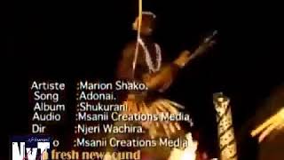 Marion Shako  Adonai Official video [upl. by Crifasi]