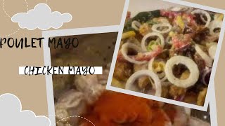 Best Oven Chicken MayoMeilleure Recette de Poulet Mayo au fourCongolese amp Plantain Recipes [upl. by Nnayr]