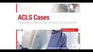 19 ACLS  Pulseless Electrical Activity amp Asystole [upl. by Loux]