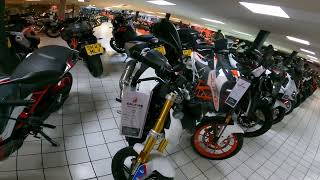 Last day of Saltire Motorcycle dealership in Edinburgh Administration [upl. by Corny]