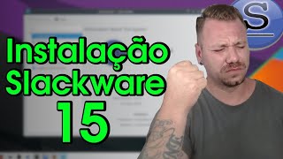 Guia de Instalação Slackware 15 2021 [upl. by Shornick]