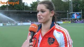 Hockeynl TV  Lidewij Welten We hebben nog niks [upl. by Jacquelyn]