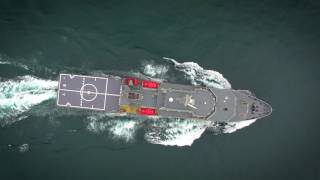 Successful sea trials for Australian MATV [upl. by Eustasius]