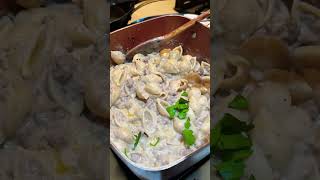 Highlight 055  555 from MRS G ADVENTURES🇺🇸 is live Barilla Large Shells in Beef Alfredo Sauce [upl. by Dominica]