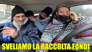 MOSTRIAMO A MICHELE LA CIFRA RACCOLTA CON LA RACCOLTA FONDI  SIAMO SCOPPIATI IN LACRIME [upl. by Ahsenad]