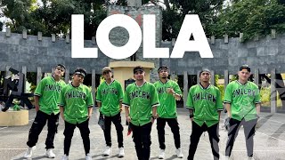 LOLA Remix Tiktok Viral  Dance Fitness  TML Crew Paulo Mandigma [upl. by Ggerc157]