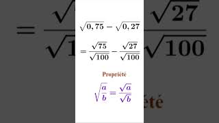 Racine carrée dun nombre décimal [upl. by Anialeh8]