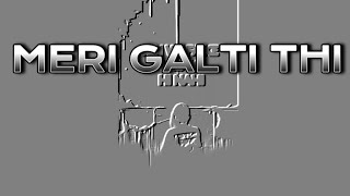 MERI GALTI THI KDR OFFICIAL MUSIC [upl. by Rush]