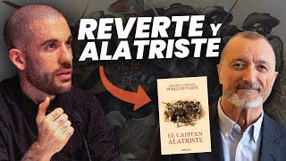 Arturo Pérez REVERTE y el CAPITÁN ALATRISTE la saga [upl. by Debbee]