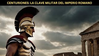 Centuriones La Clave Militar del Imperio Romano historia roma imperioromano historiamilitar [upl. by Bouley]