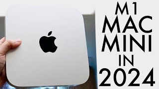 M1 Mac Mini In 2024 Still Worth Buying Review [upl. by Naujed761]