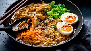 Quick amp Easy Chicken Ramen Recipe thats ready in 20 Minutes [upl. by Jammal]