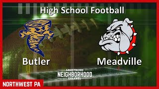 High School Football Butler vs Meadville Sept 6 2024 [upl. by Munafo434]