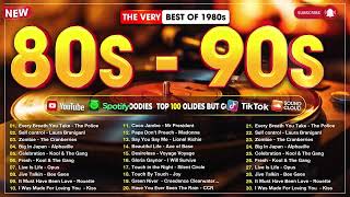 Greatest Hits 80s and 90s in English  Classic Music of the 80s in English  Music of the 80s and 90 [upl. by Kieger]