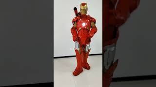 11 Reallife wearable Iron Man mecha How tall is the real person How tall is it It is as tall [upl. by Nosro]