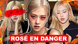 ROSÉ FAIT SCANDALE EN CHINE  cest très grave [upl. by Itch178]