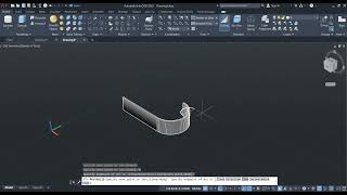 26 3D Modeling Basics POLYSOLID tool [upl. by Leafar]