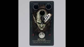 New 2024 Release KHDK Deathscream Mille Petrozza Kreator Overdrive Pedal perfect for Metal shorts [upl. by Vivyanne]