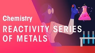 Reactivity Series of Metals  Environmental  Chemistry  FuseSchool [upl. by Etennaej]