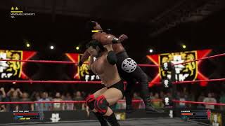 WWE 1 March 2024 Roman Reigns VS Randy Orton VS Brock Lesnar VS The Rock [upl. by Irvine]