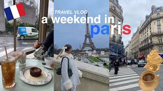 discovering paris 🇫🇷travel with me PARIS VLOG [upl. by Yrrah578]